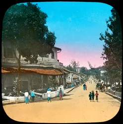 Trincomalee Street, Kandy, Ceylon