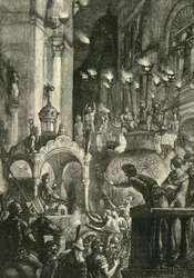 Triumph of Heraclius at Constantinople