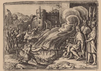 Tsar Ivan the Terrible tortures his rivals in Livonia