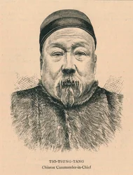Tso-Tsung-Tang, Chinese Commander-in-Chief