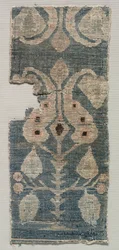 Two-Faced Carpet Fragment