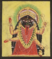 Two Aspects of Kali: Kali Enshrined