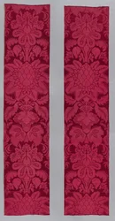 Two Large Damask Cloths