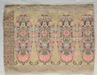 Two Pieces from a Scarf