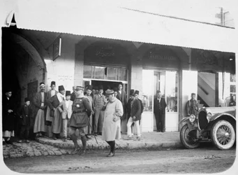 Two Officers of the French Foreign Legion, Syria, 20th Century