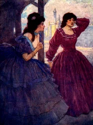 Two Women, c16th century