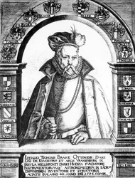 Tycho Brahe, Danish astronomer, c1586