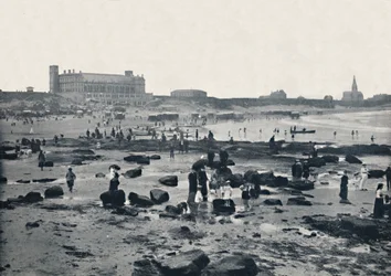 Tynemouth - The Aquarium and Sands