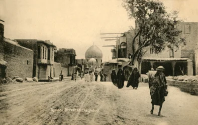Typical Street in Baghdad, c1918-c1939