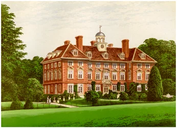 Tyttenhanger Park, Hertfordshire, Home of the Countess of Caledon