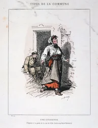 A Citizen, Paris Commune