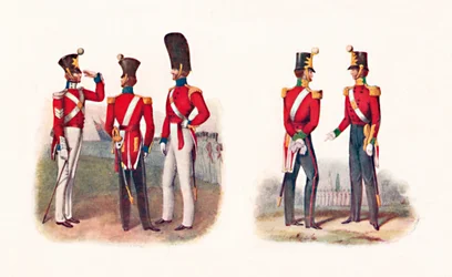 Uniforms of the 86th Regiment