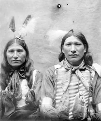 United States: Native Americans, c 1890