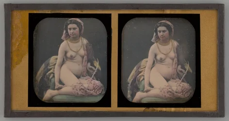 Untitled Portrait of a Nude Woman