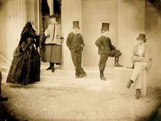 Untitled [family group], 1849-60