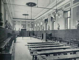 Upper School, Looking South