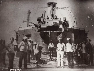 Uprising on the Battleship Potemkin, Constanta, Romania, 1905
