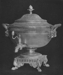 Urn Presented to Thomas Backhouse by Committee on American Captures, 1806