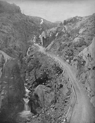 Ute Pass, Colorado, c1897