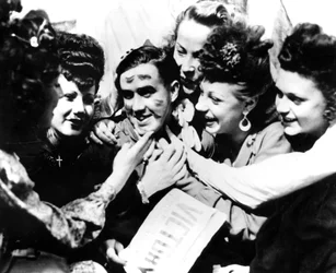 VE Day Celebrations, Paris, 8 May 1945