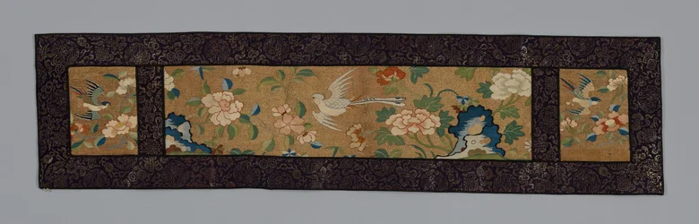 Valance, China, Ming Dynasty, 1368-1644