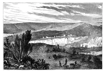 Valley of Inkerman, Ukraine, c1888