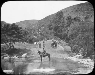 Van Stadens Pass, South Africa, c. 1890