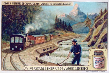 Various Systems of Railroads, Zermatt, Switzerland, c1900
