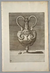 Vase (Plate 8 of a Series), 1543