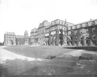 Vassar College, Poughkeepsie, New York State, USA, c1900