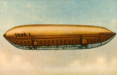 Veeh I airship, 1912