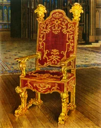 Venetian State Arm-Chair, Late 17th Century, 1938