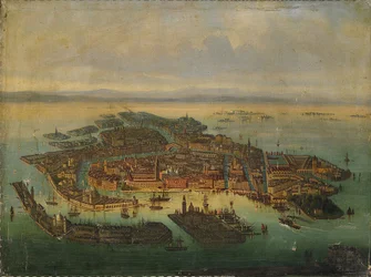 Venice, 1800
