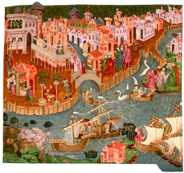 Venice in 1338