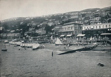 Ventnor - Panorama from the Sea