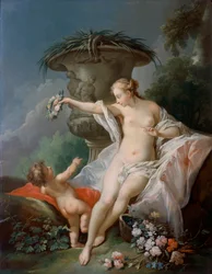 Venus and Cupid