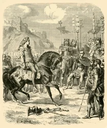 Vercingetorix Before Caesar