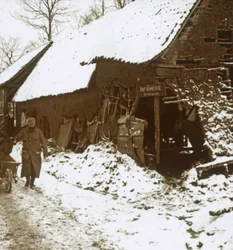 Veterinary Station for Horses, Calonne, Northern France