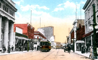 Victoria Avenue, Fort William Thunder Bay, Ontario, Canada