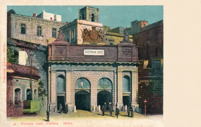 Victoria Gate, Valletta - Malta