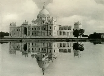 Victoria Memorial Hall, from the North-West
