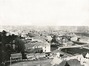 View from Milton Road, Napier, New Zealand