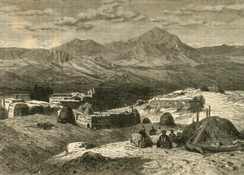 View in Southern Armenia, 1890