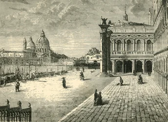 View in Venice: The Molo