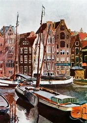 View of Amsterdam