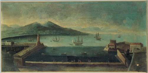 View of Argostoli on the Island of Cephalonia