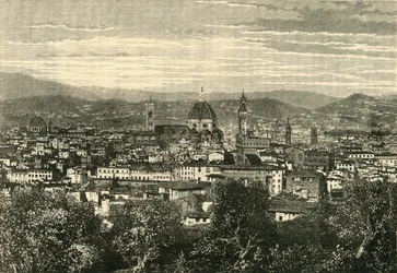 View of Florence from the Belvedere
