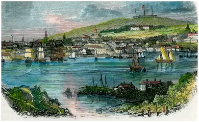 View of Halifax, Nova Scotia