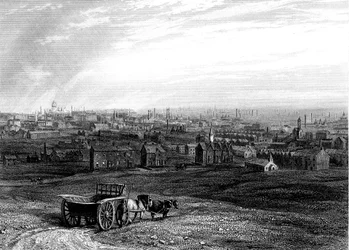 View of Leeds, Yorkshire