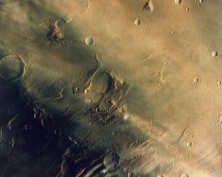 View of Mars